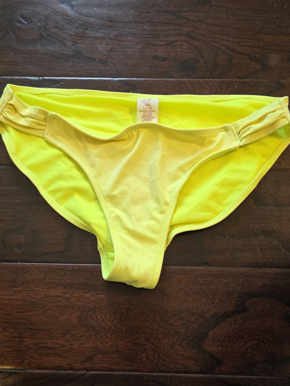 OP Neon Yellow Women's Bikini Bottoms